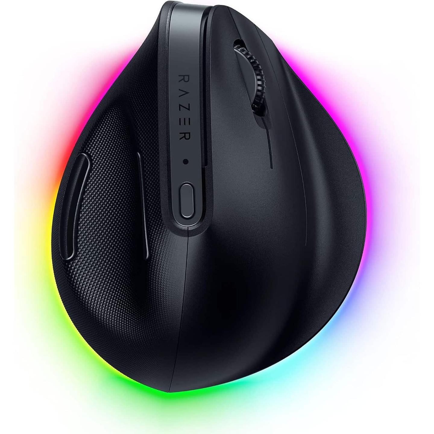 Maus pa kabllo Razer Pro Click V2 Vertical / Focus Pro 30K / 30.000 DPI / 6 Butona / RGB - Zezë - 1