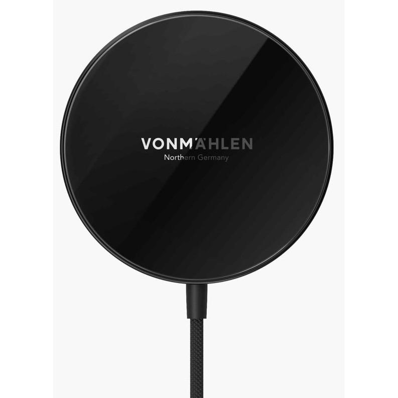 Karikues Wireless Vonmählen Aura Mini, Magnetik, 15W, MagSafe, Qi, USB-C, Kabllo 1.5m - Zezë - 2