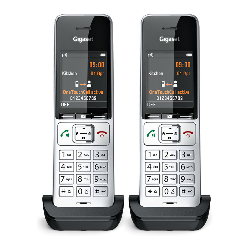 VoIP Gigaset COMFORT 500HX duo - 5