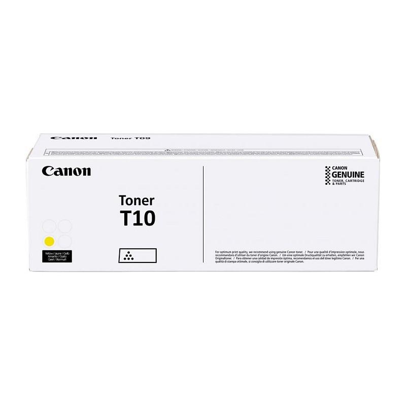 Toner Canon T10, 4563C001, 10,000 faqe - Verdhë - 1