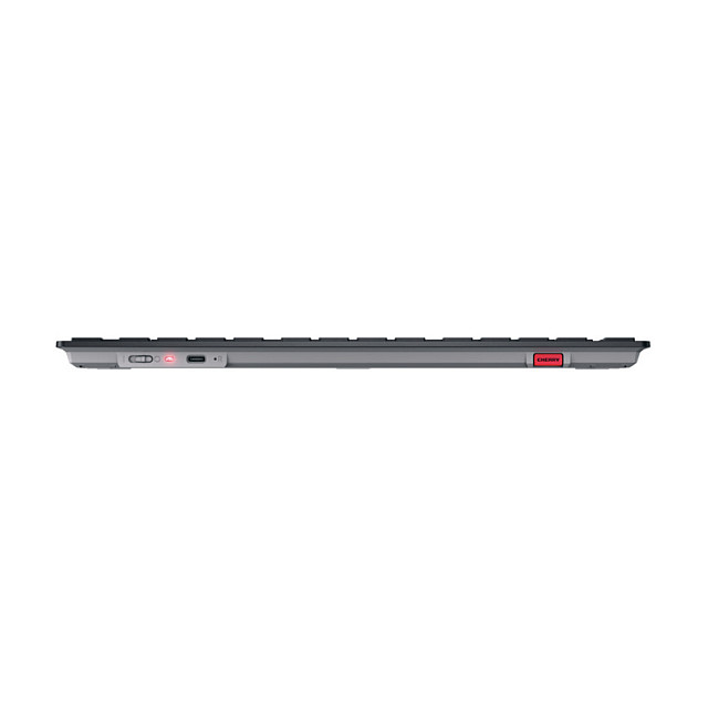 Tastierë Cherry KW 9200 MINI, gjermanisht, e zezë - 3