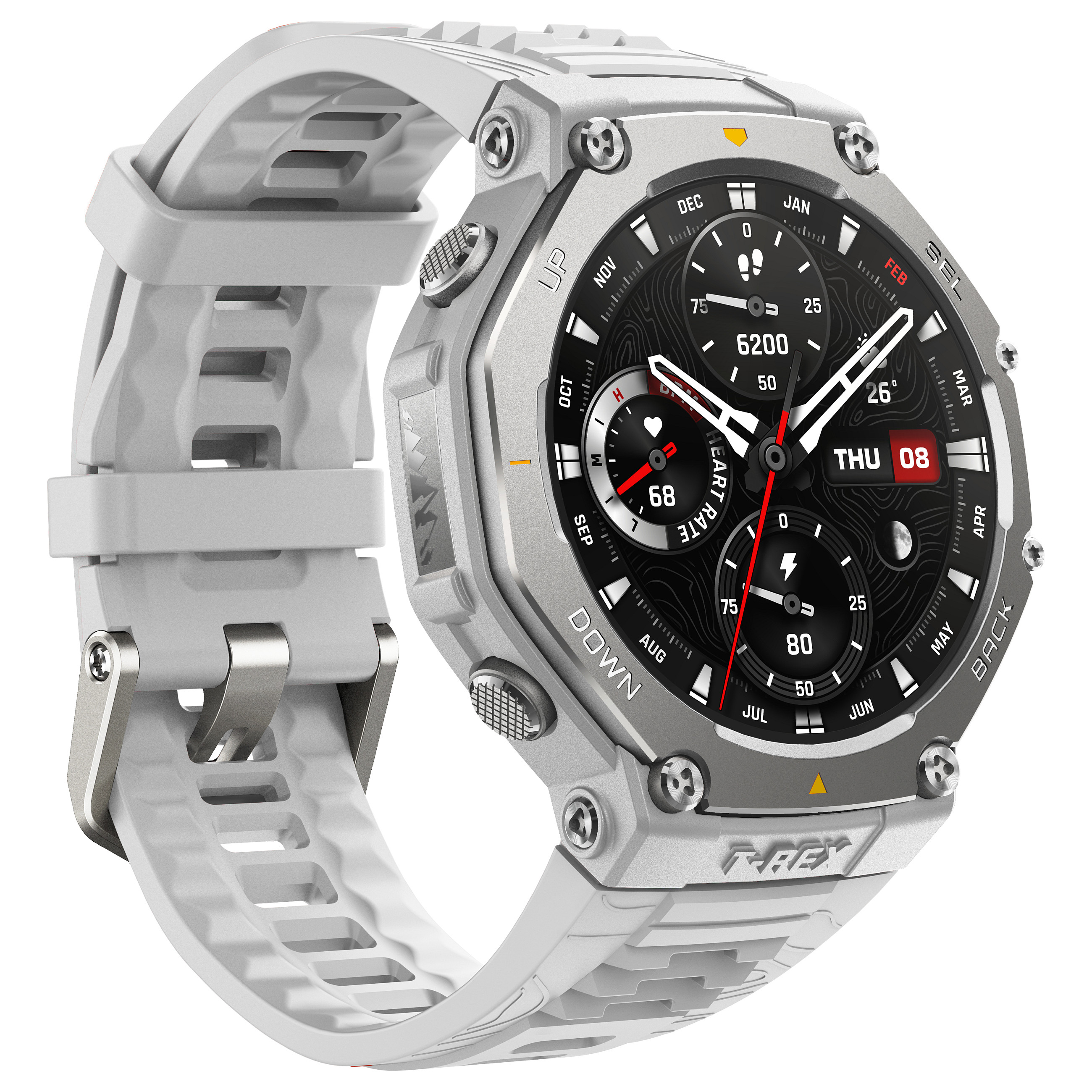 Orë e mençur Amazfit T-Rex 3 HYROX-Modus / 48.5mm - Gri - 3