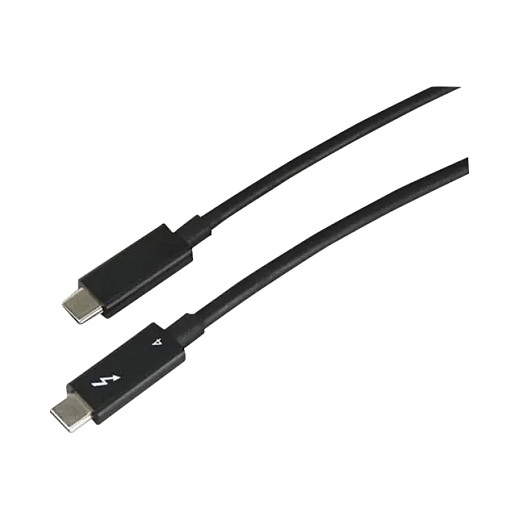 Kabllo USB Lenovo 4Z51A40455 / Thunderbolt 4 / USB-C në USB-C / 40Gbps / 2m / Active - Zezë