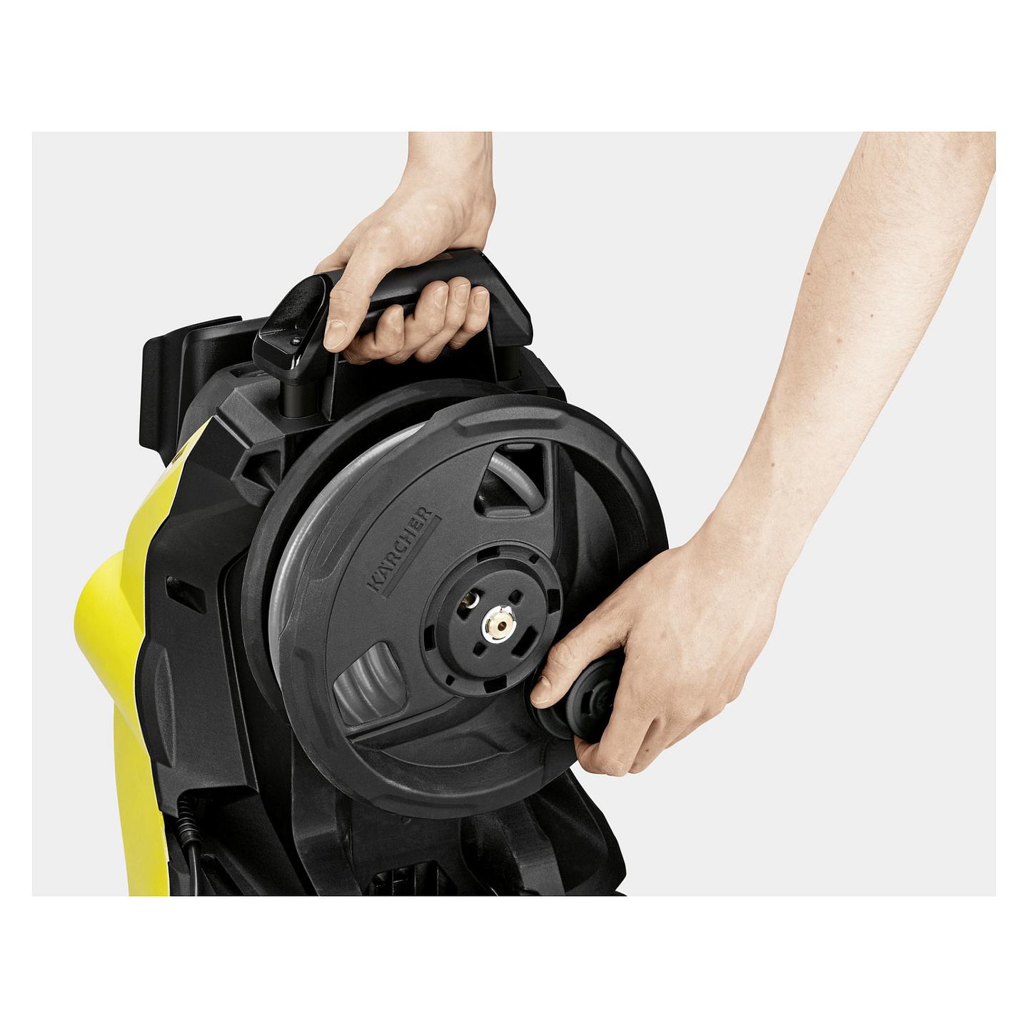 Pastrues me presion Kärcher K 7 Premium Smart Control Flex Home / 3000W / 180 Bar / 600L/h / PremiumFlex 10m - Zezë/Verdhë - 5