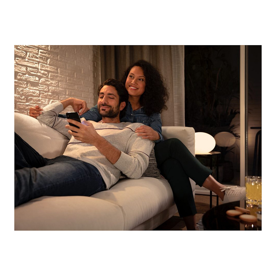 Llambë LED Smart Philips Hue White Ambiance GU10 / Paketë 3copë - 7