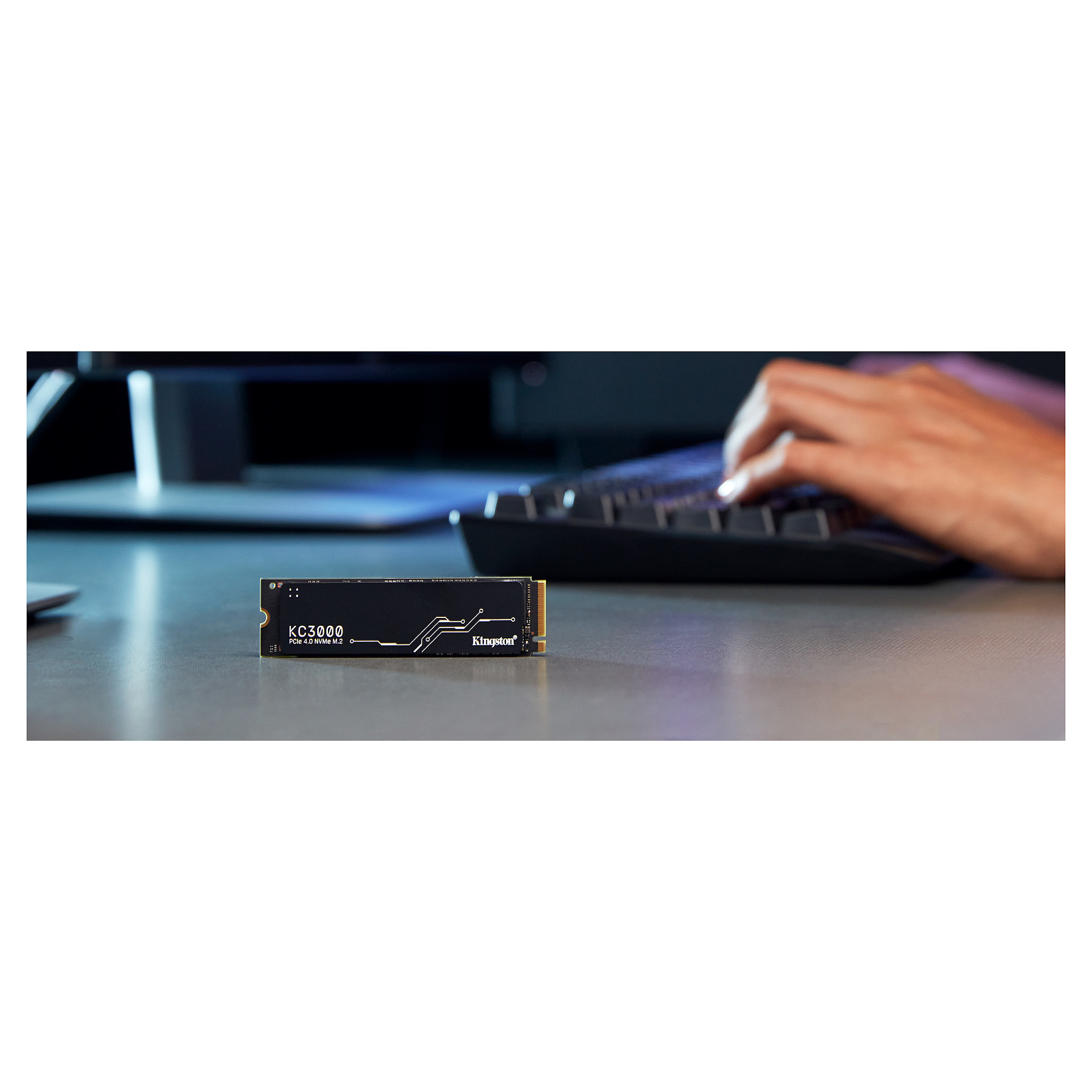 SSD të Brendshme M.2 1TB Kingston KC3000 NVMe PCIe 4.0 x 4 - 6
