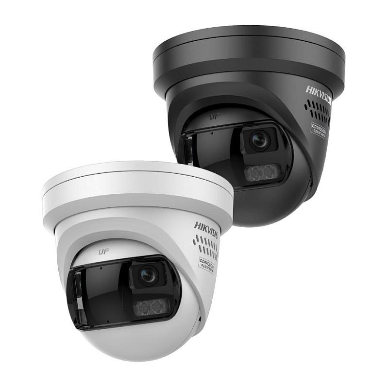 Kamerë Sigurie IP CCTV Hikvision Pro Series with ColorVu DS-2CD2387G3P-LIS2UY/SL(180°), 8MP, 2.8mm, 180°, ColorVu, AcuSense, Smart Hybrid Light, WDR 130 dB, PoE - Bardhë - 2