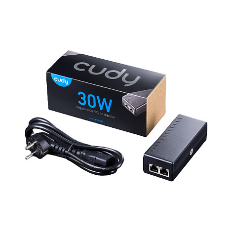 Z Cudy 30W Gigabit PoE+/PoE Injector - 5