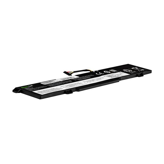 Bateri Green Cell LE177 për Lenovo IdeaPad L340, 11.55V, 4600mAh, Li-Polymer - Zezë - 3