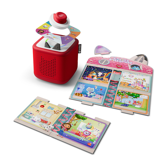 Lodra tonies Tonieplay Game M – Gabby’s Dollhouse: Gabby’s katz-tastische Schnitzeljagd / 114 Min / 1 Player / Toniebox 2 / Tonieplay Controller - Mix - 2