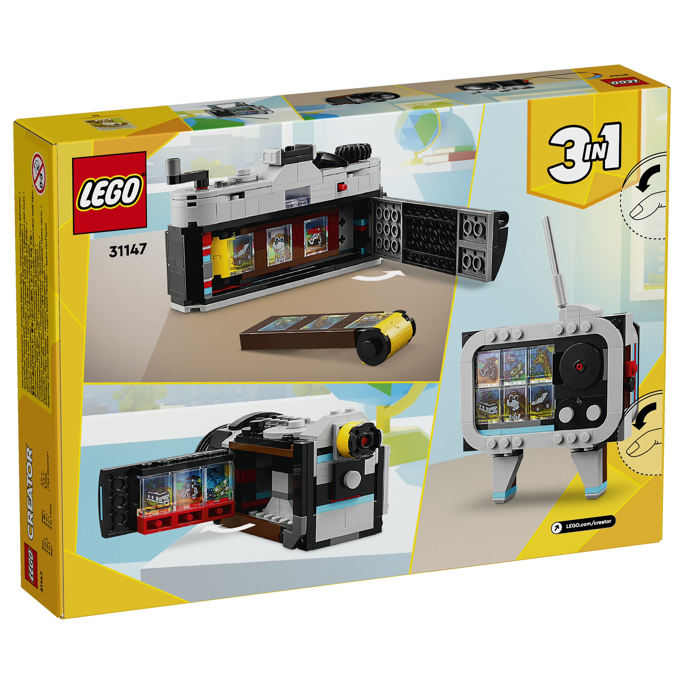 LEGO Creator Retro Camera - 10