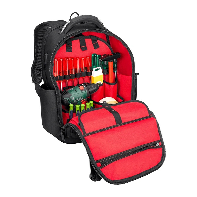 WENGER Tool Backpack Pro 43.18cm 17Zoll Laptop Backpack Black - 10