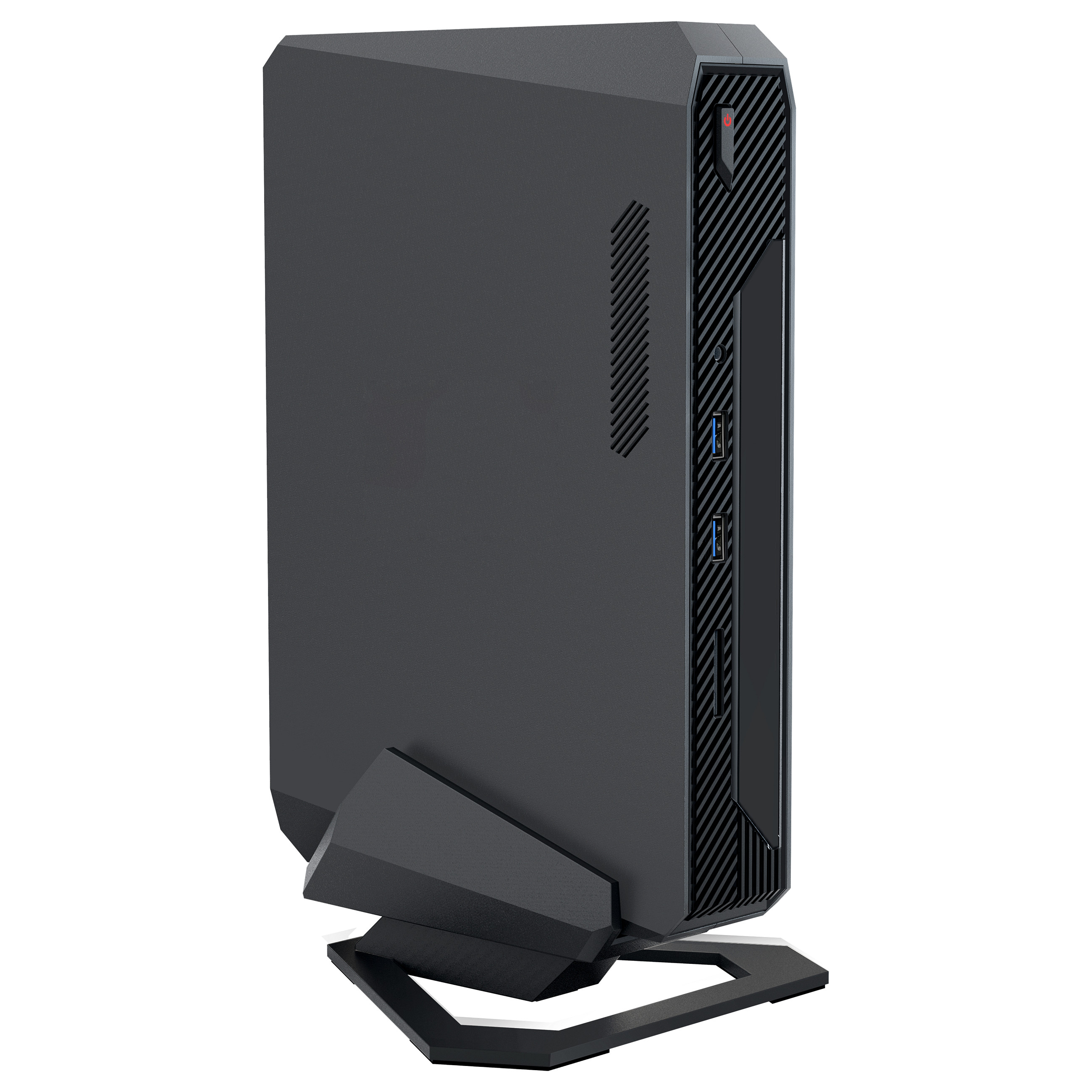 ASUS NUC 14 Performance Barebone Mini PC Intel Core Ultra 9 185H / 2x DDR5 SO-DIMM / GeForce RTX 4070 / 3x M.2 NVMe / Wi-Fi 6E – EU Cord - 3