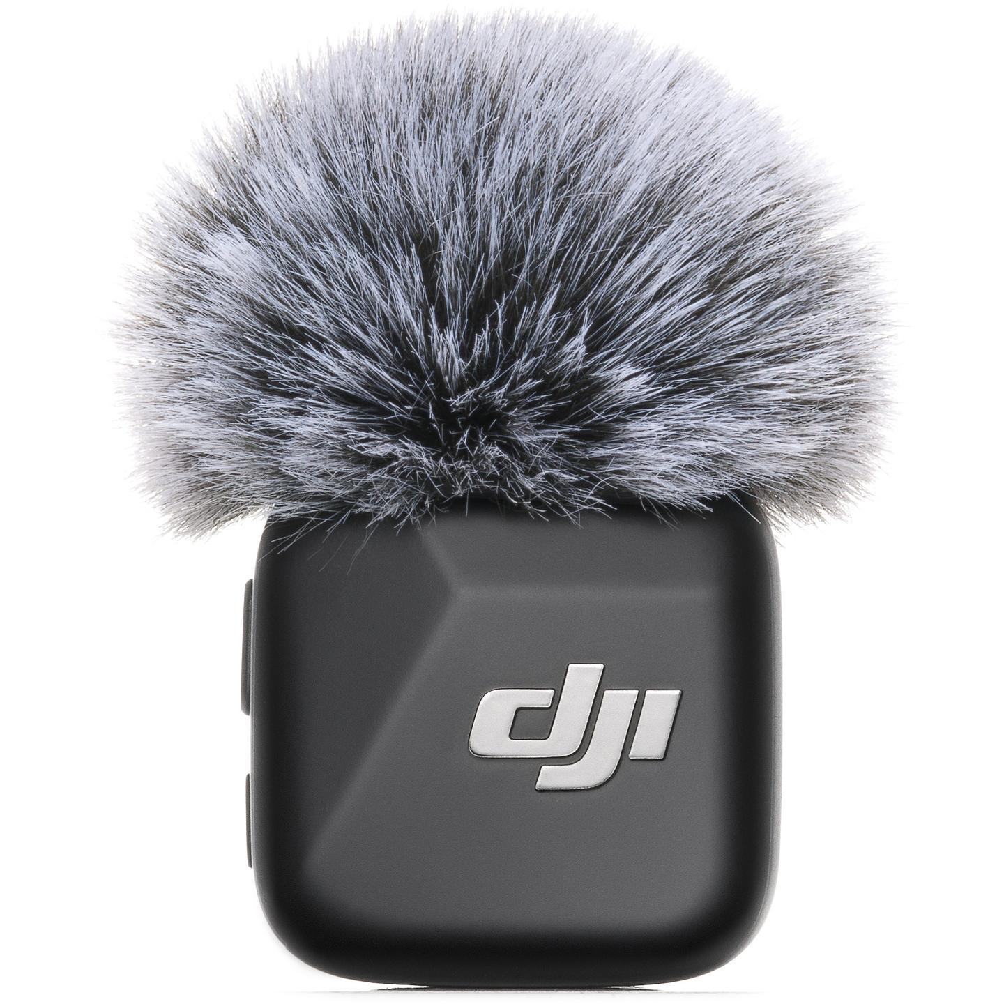 Mikrofon DJI Mic Mini, 2 Transmetues, 1 Marrës, Charging Case - Zezë - 20