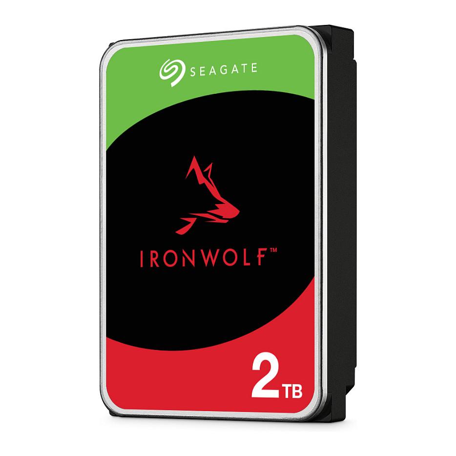 HDD i Brendshëm Seagate IronWolf ST2000VN003 / 2TB / 3.5" / SATA III / 5400RPM / 256MB Cache - 2