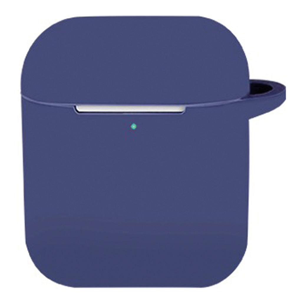 Aksesorë për kufje TERRATEC AIR Box / Apple AirPods 1./2. Gen. / Polikarbonat – Blu e errët