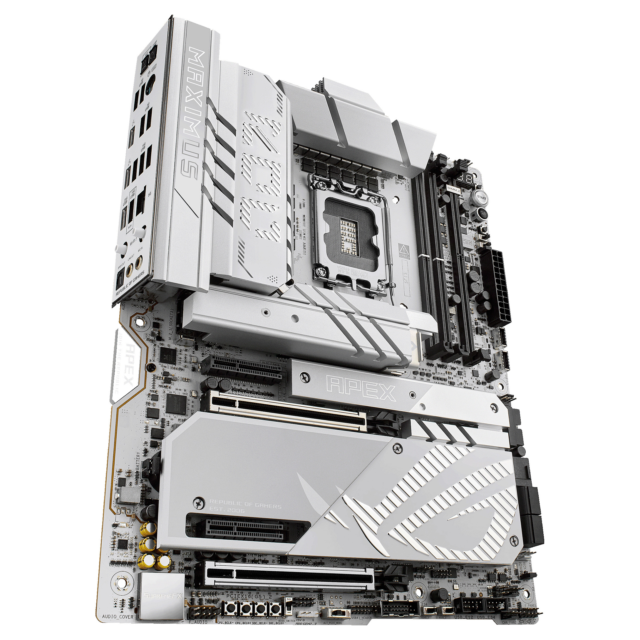 Pllakë Amë ASUS Intel ROG MAXIMUS Z890 APEX DDR5 ATX - 10