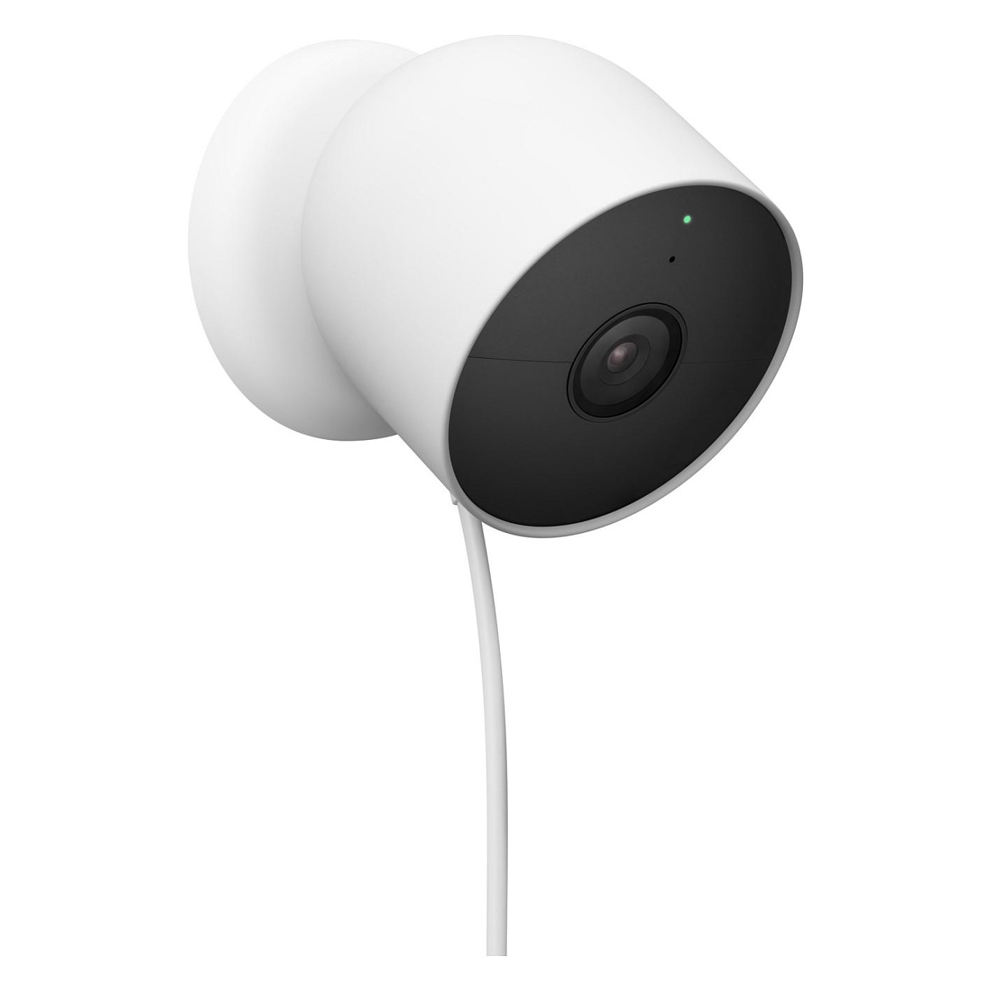 Google Nest Cam Outdoor & Indoor 2-Pack 1080p Wi-Fi 130° Night Vision 6000mAh IP54 – E Bardhë - 3