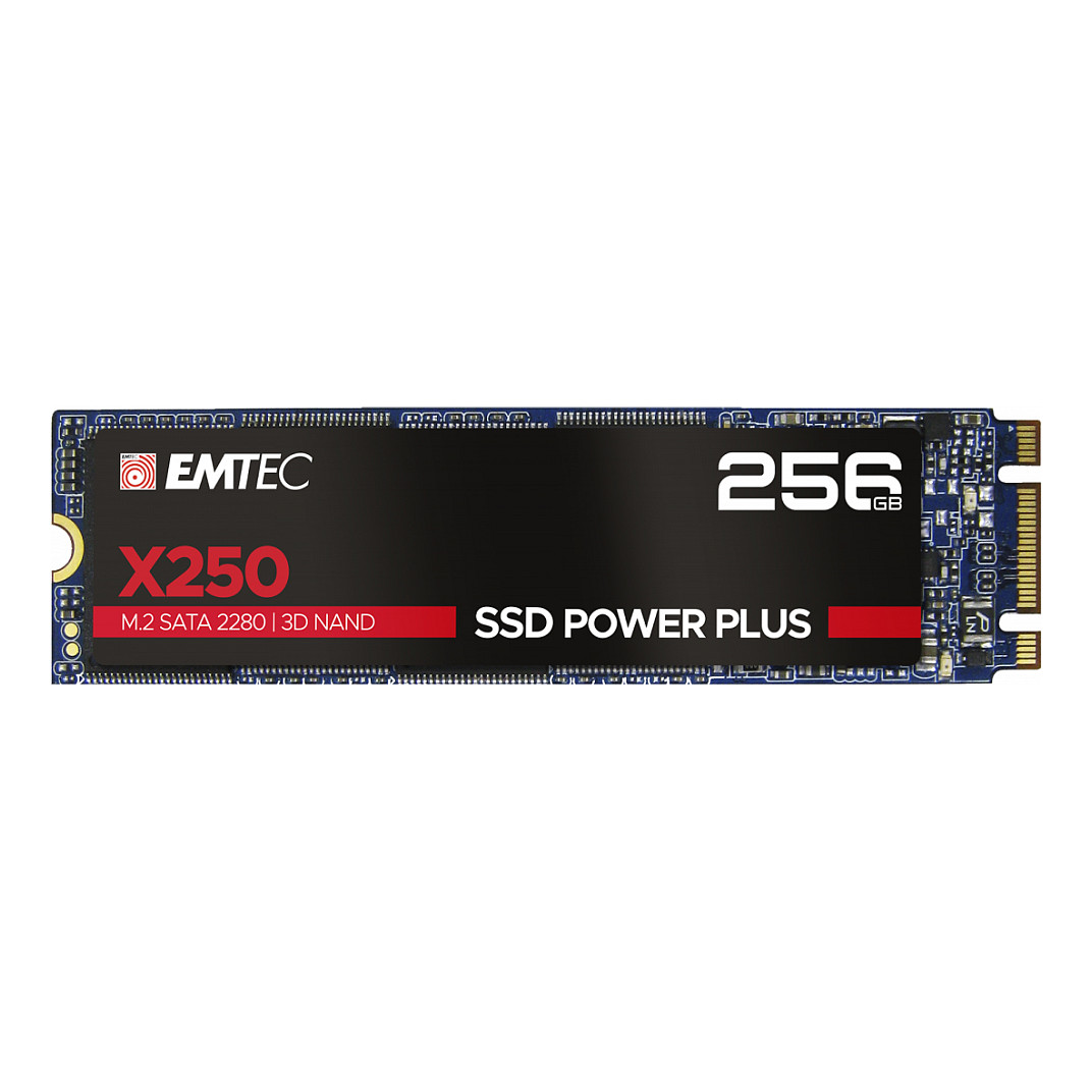 SSD e brendshme Emtec M.2 256GB SATA X250 Power Plus - 1