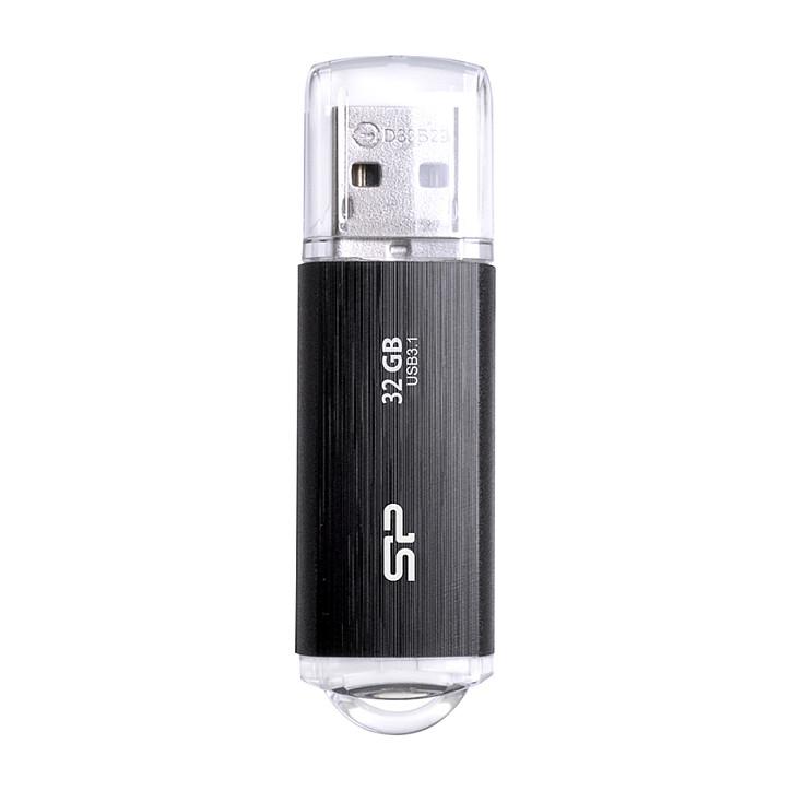 USB Flash Drive Silicon Power Blaze B02, 32GB, USB Type-A, USB 3.2 Gen 1 - Zezë - 2