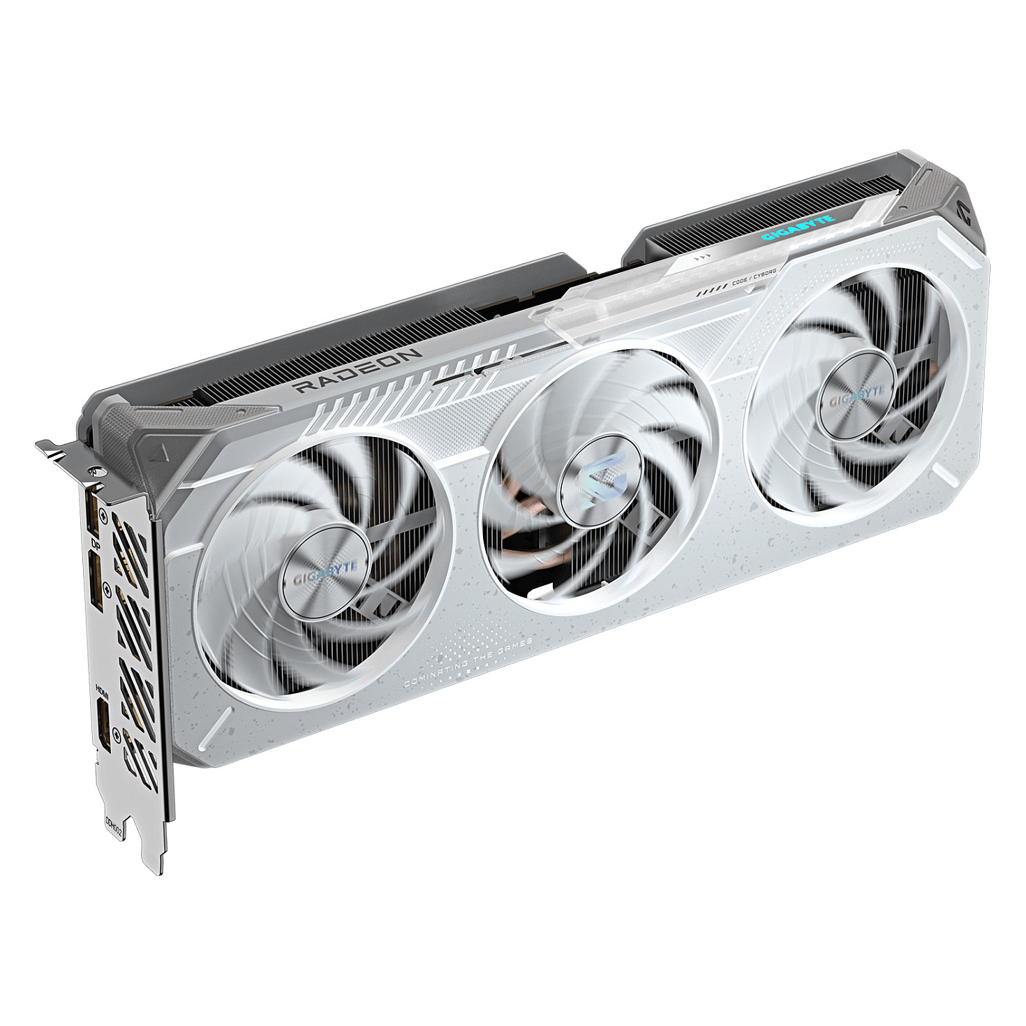 Kartelë Grafike AMD Radeon RX 9060 XT / 16GB GDDR6 / 128-bit / GIGABYTE GAMING OC ICE - 9