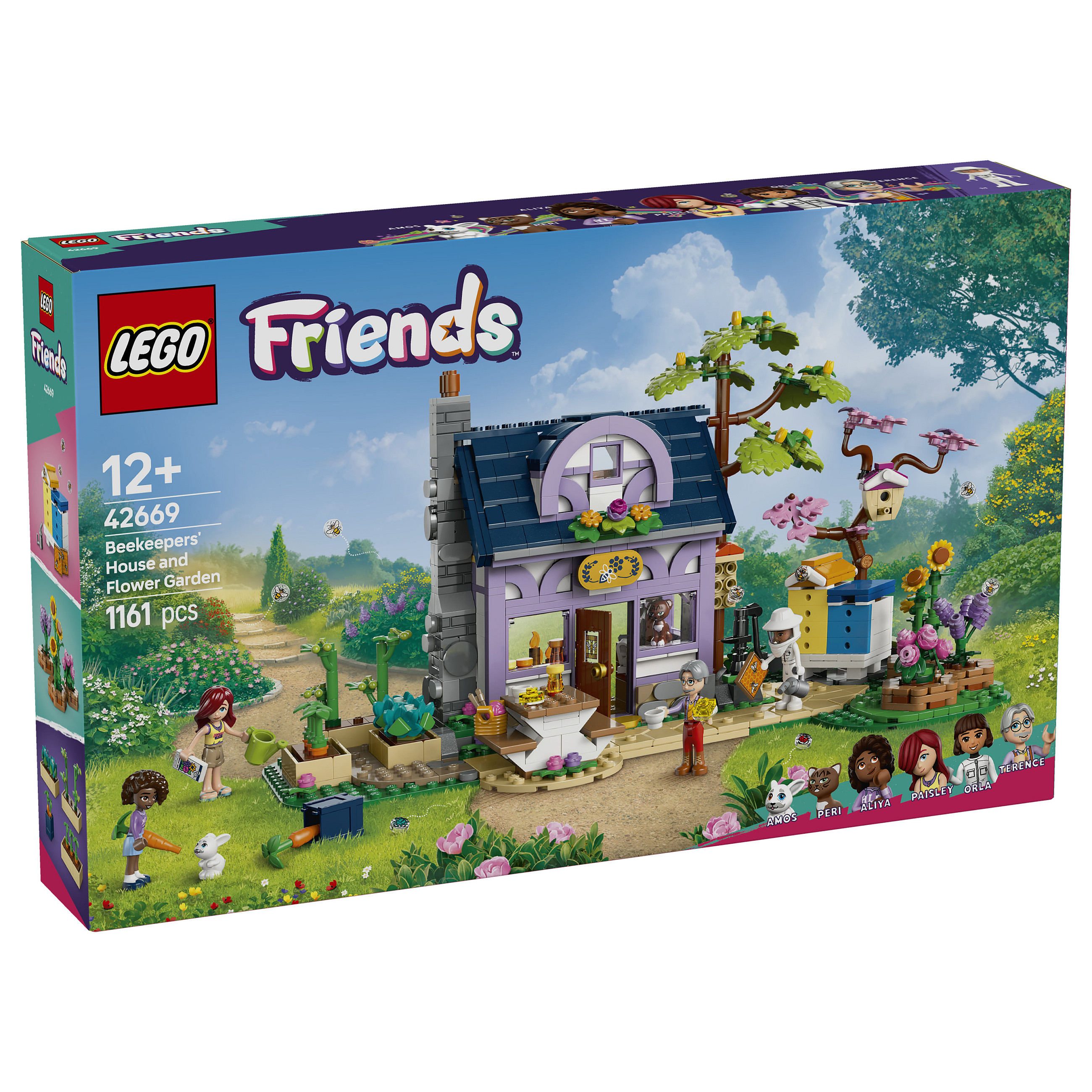 LEGO 42669 Friends Beekeeper’s House and Flower Garden - 11