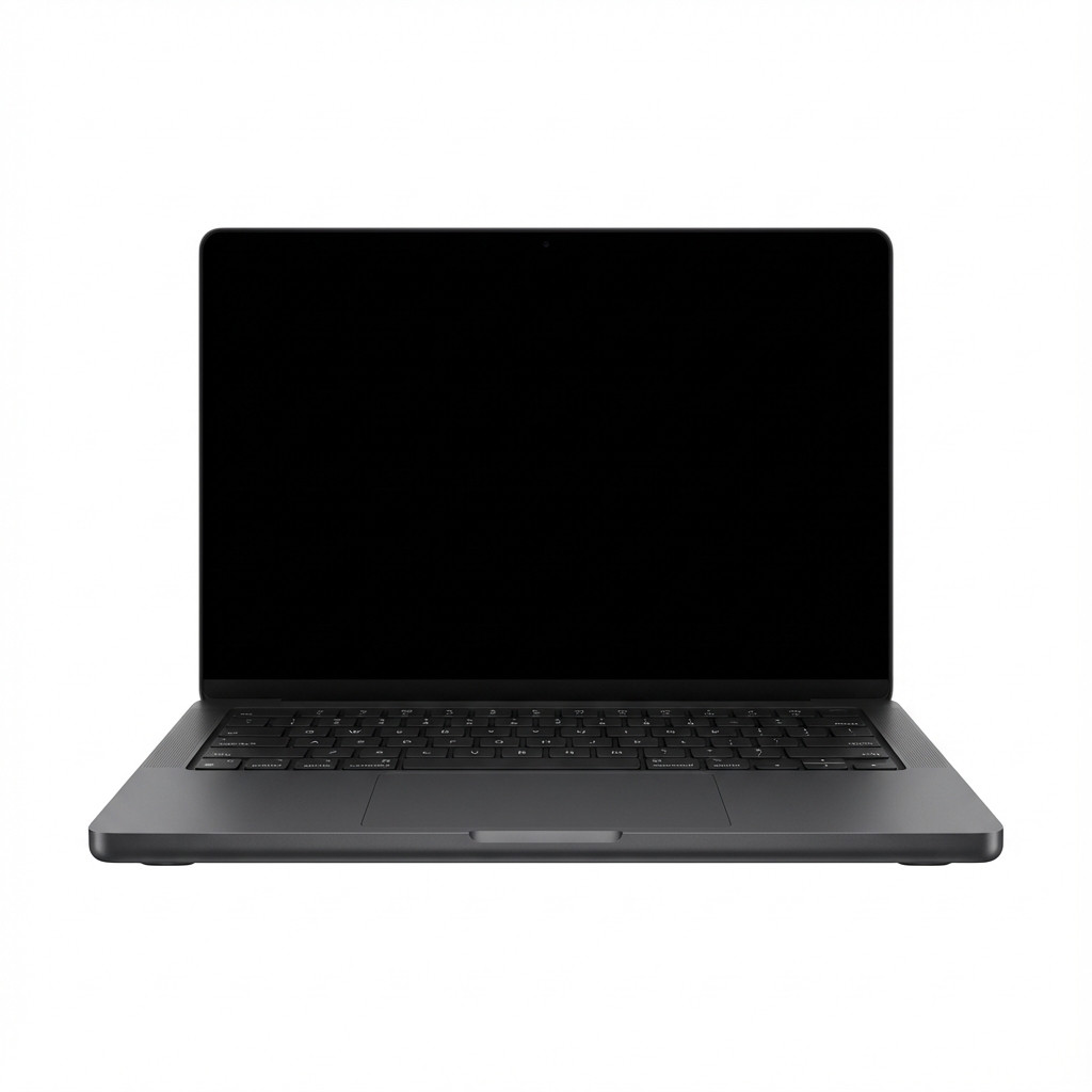 Apple 14" MacBook Pro M4 Pro Retina XDR / 14CPU / 20GPU / 48GB / 2TB -Black - 1