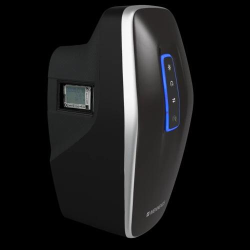 Stacion Karikimi MENNEKES AMTRON® 4Business 780 22 T2, 22 kW, Prizë Type 2, RFID, Wi-Fi, LAN, 4G/LTE, OCPP 1.6J, Matës MID, IP54, IK10 – Zezë