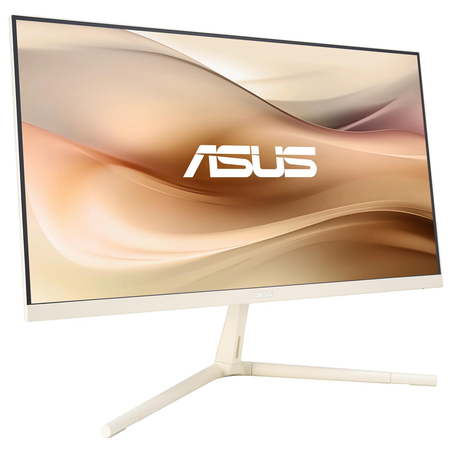 Monitor ASUS VU279CFE-M, 27", FHD IPS, 100Hz, 1ms, HDMI + USB-C - Krem - 3