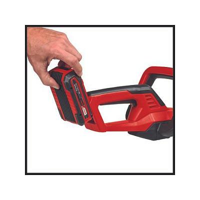 Gërshërë për Gardh me Bateri Einhell GC-CH 18/40 Li Solo, 18V, Gjatësi Prerjeje 40cm, 2400 Prerje/min - Kuqe/Zezë - 10