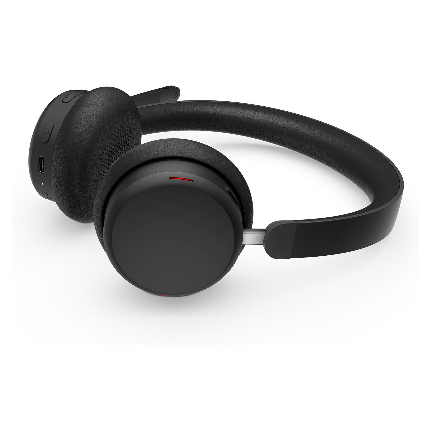 Kufje pa kabllo Lenovo Dual-Mode Wireless ANC Headset 6550 USB-A Teams – Zezë - 10