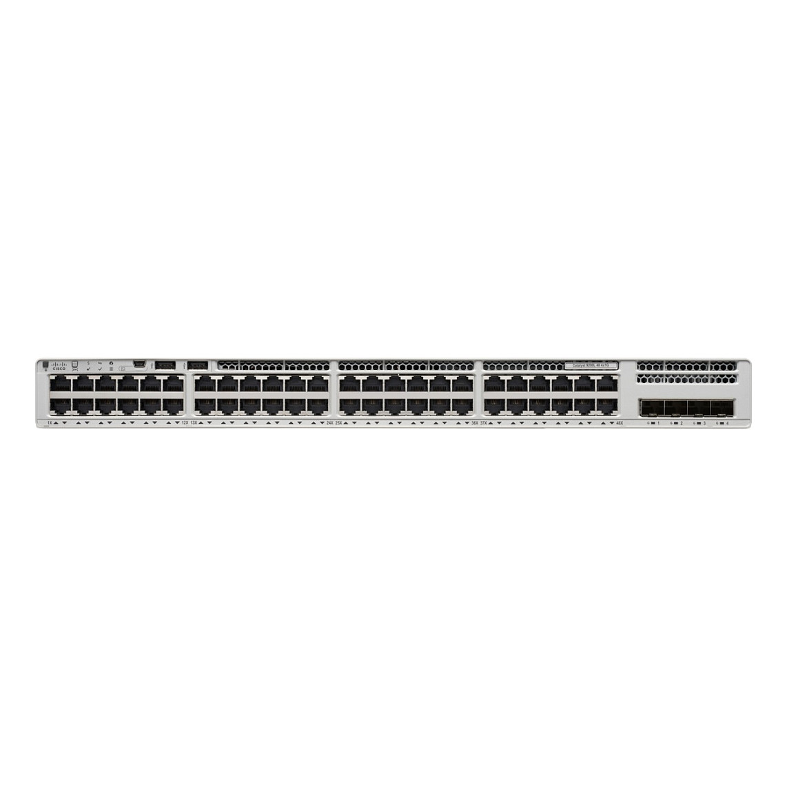 Cisco Catalyst C9200L-48T-4G-A 48-Port Gigabit Data Managed Switch with 4x1G Uplink, StackWise-80 & Network Advantage License - 1