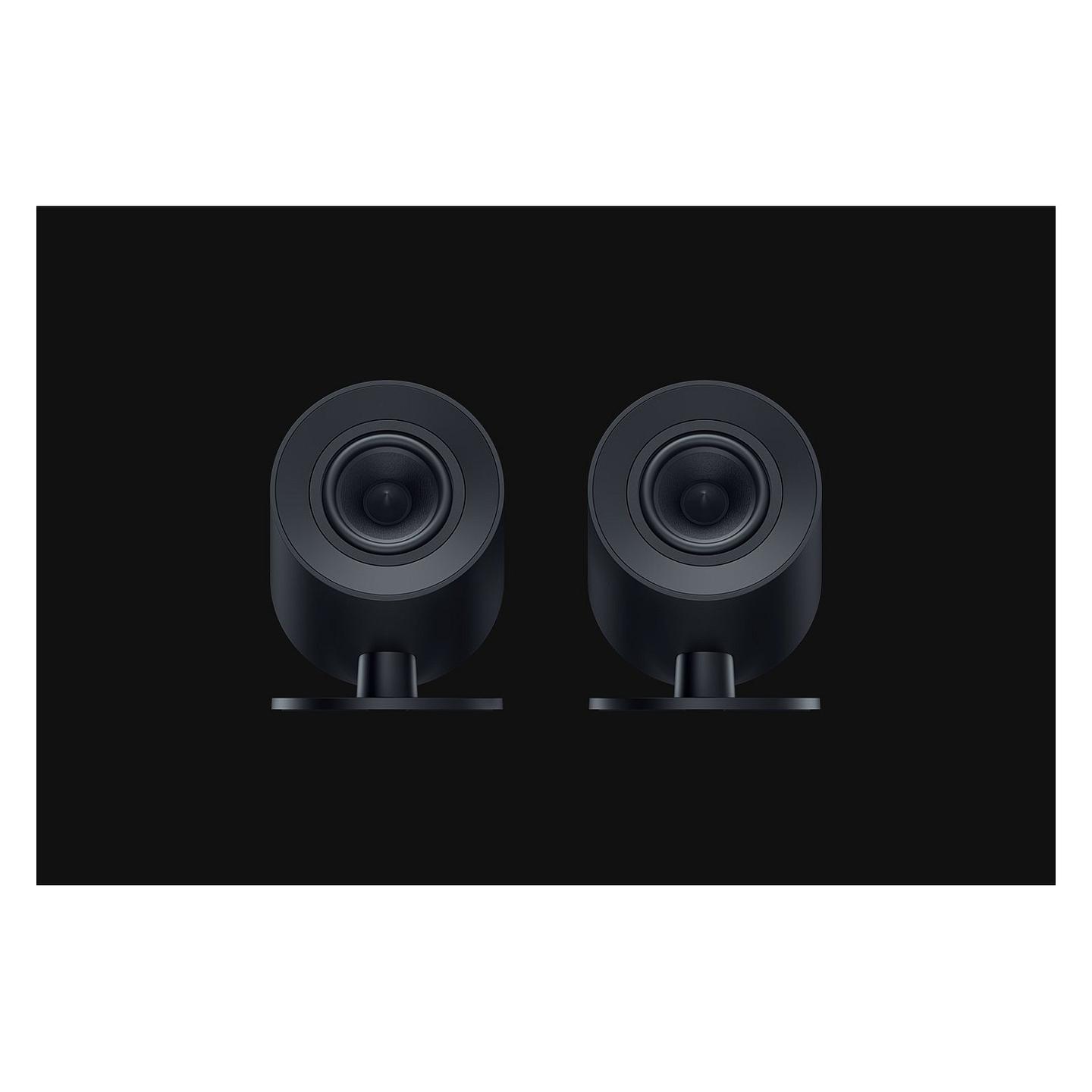 Altoparlantë gaming Razer Nommo V2 X, 2.0 Kanale, Full-Range, Bluetooth, 75–20.000 Hz - Zezë - 1