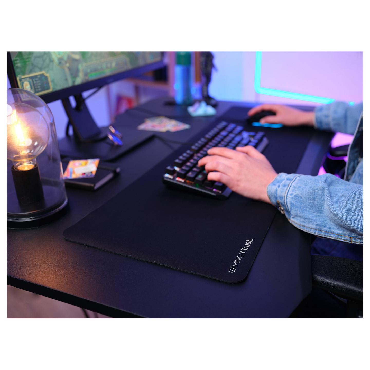 Mauspad Gaming Trust GXT 758 XXL / 93 x 30 cm / 0.3 cm - Zezë - 6