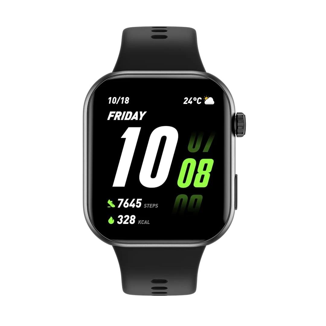 Orë e Mençur HONOR CHOICE Watch 2i, 1.85", AMOLED, Bluetooth 5.3, IP68 - Zezë - 3