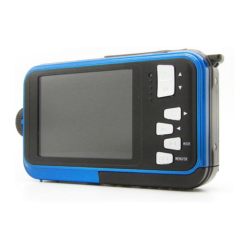 Kamerë digjitale Easypix Aquapix W3027 Wave, 5MP, Full HD, Zoom Digjital 4×, Rezistente ndaj Ujit 3m - Blu - 5
