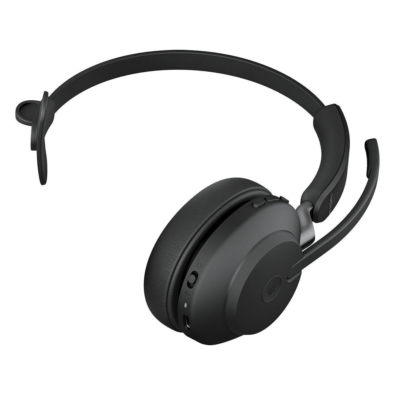 Kufje pa kabllo Jabra Evolve2 65 Mono MS + Link 380c - Zezë - 4