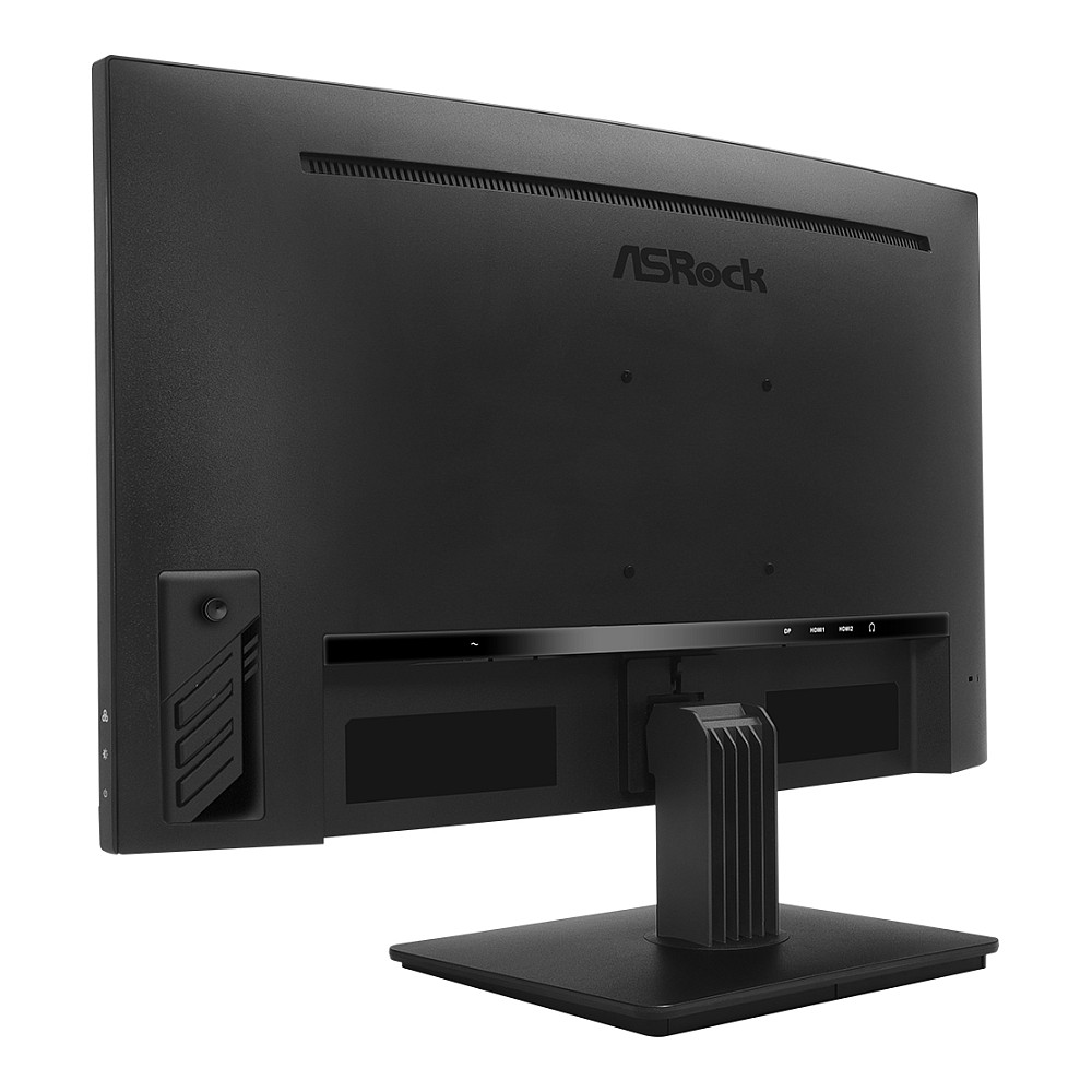Monitor Gaming ASRock PG27QRT1B / 27" / Quad HD VA / LED / 180 Hz / 1 ms / HDMI+DP / Curved - Zezë - 4