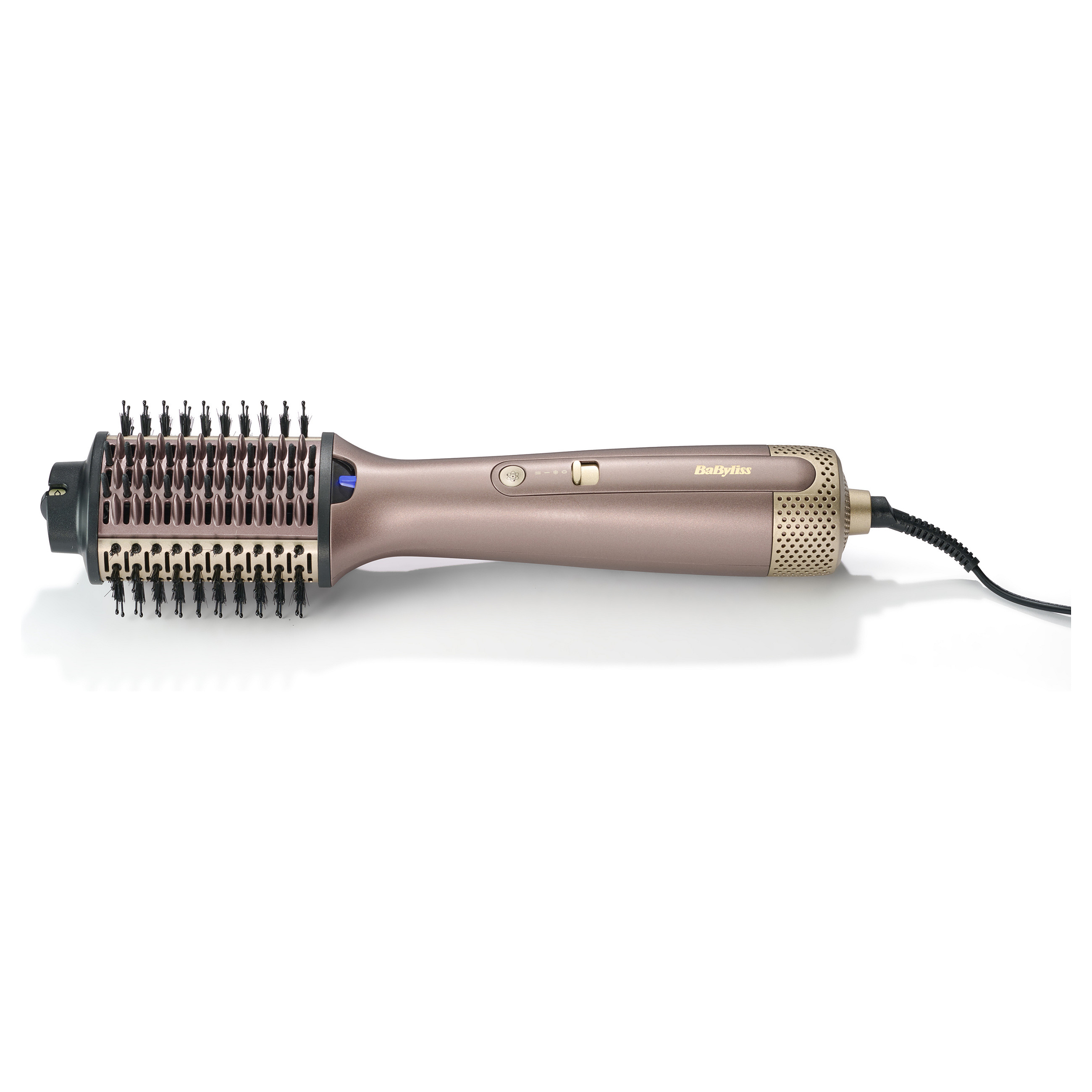 Stilues për flokë BaByliss Air Power Volume / 1000W / Ceramic / Ionic / Wet & Dry / Cool Shot / Auto Shut-Off 60 Min -Ari/Rozë - 6