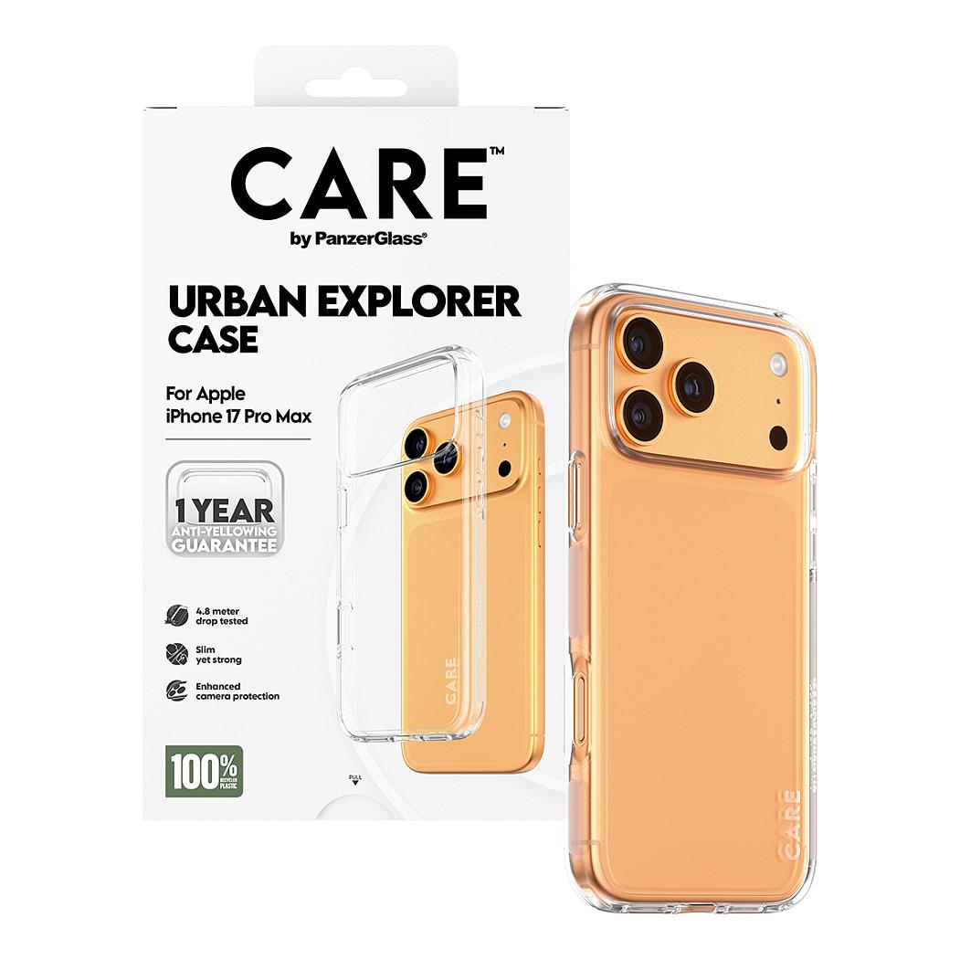 Aksesorë për telefon CARE by PanzerGlass Urban Explorer / Case / iPhone 17 Pro Max – Transparente - 5
