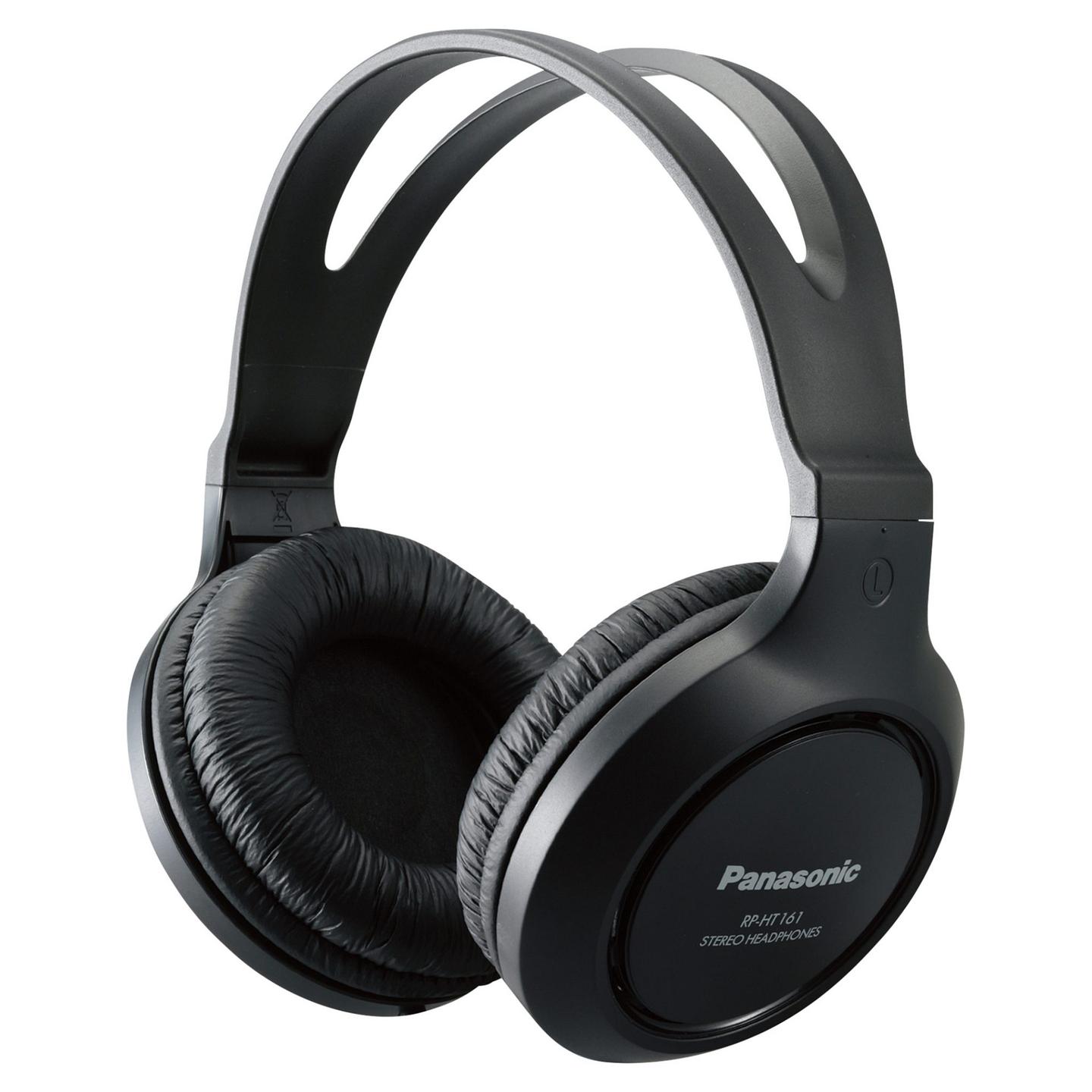 Kufje me kabllo Panasonic RP-HT161 / Over Ear – Zezë