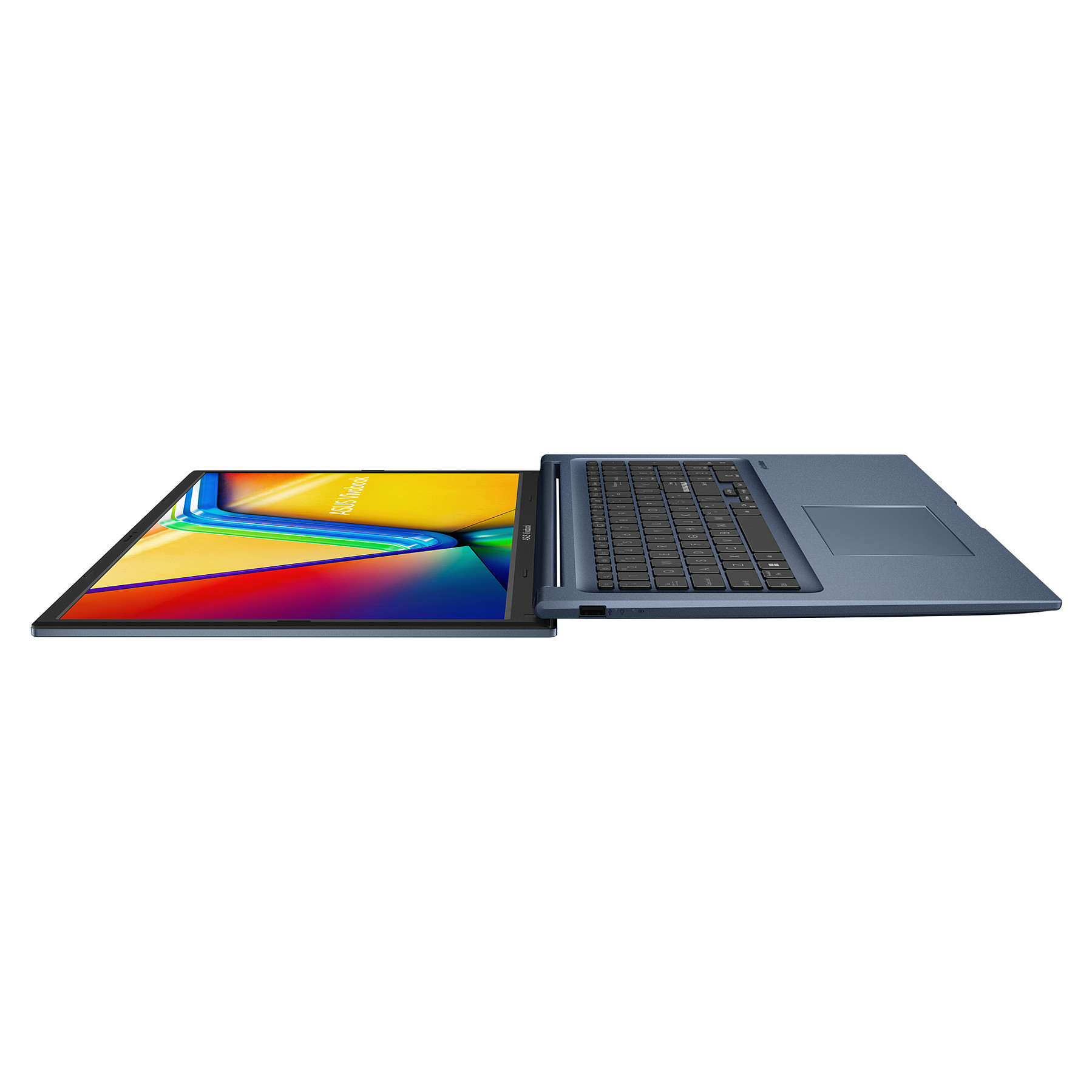 Laptop Asus VivoBook 17 X1704VA-ISCAU1214W / 3 100U / 16GB DDR5 / 512GB / 17.3" Full HD IPS-Level AG 60Hz / Intel Graphics / DE  - Blu e Errët - 7