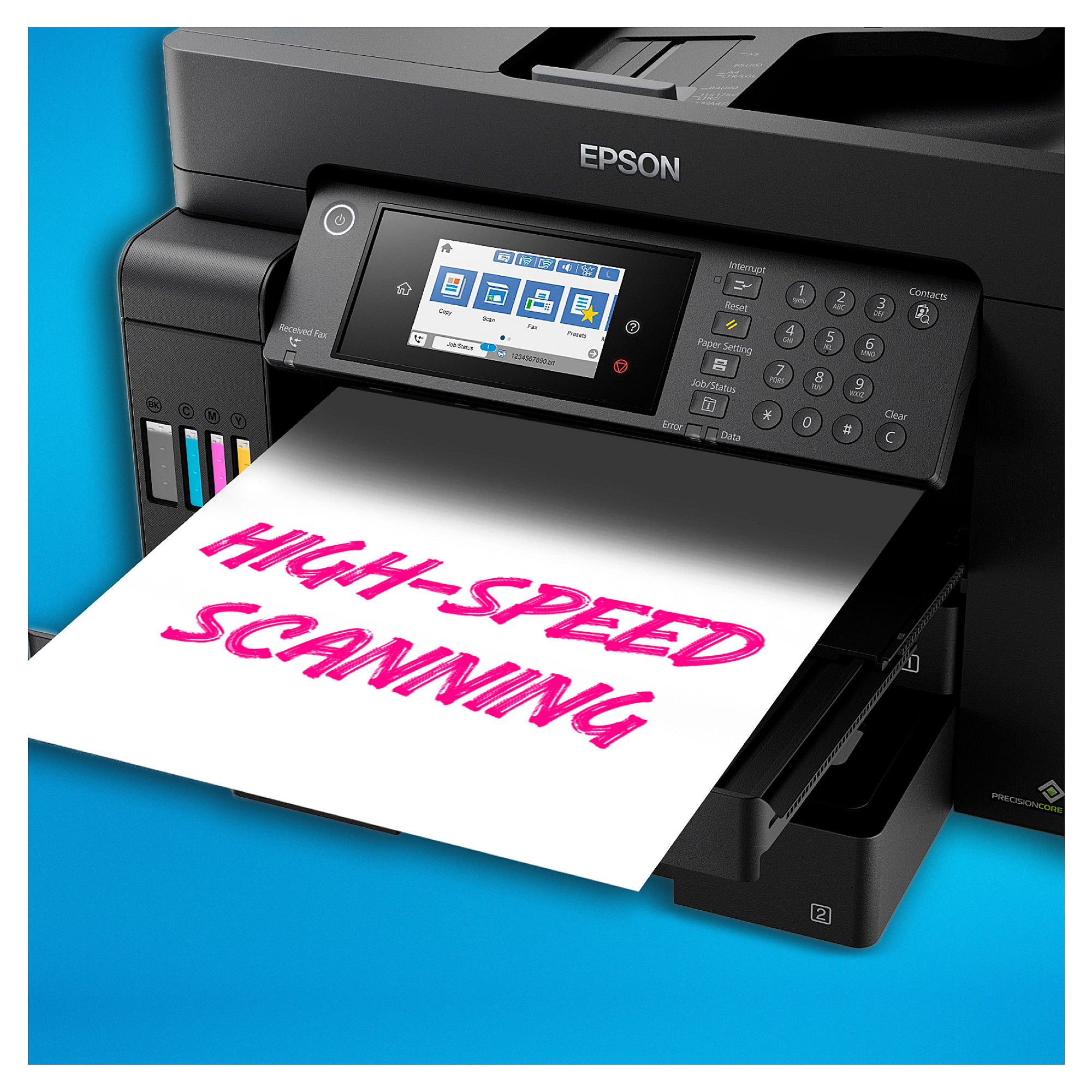 Printer Multifunksional Epson EcoTank ET-16605 A3 Color Inkjet - Zezë - 5