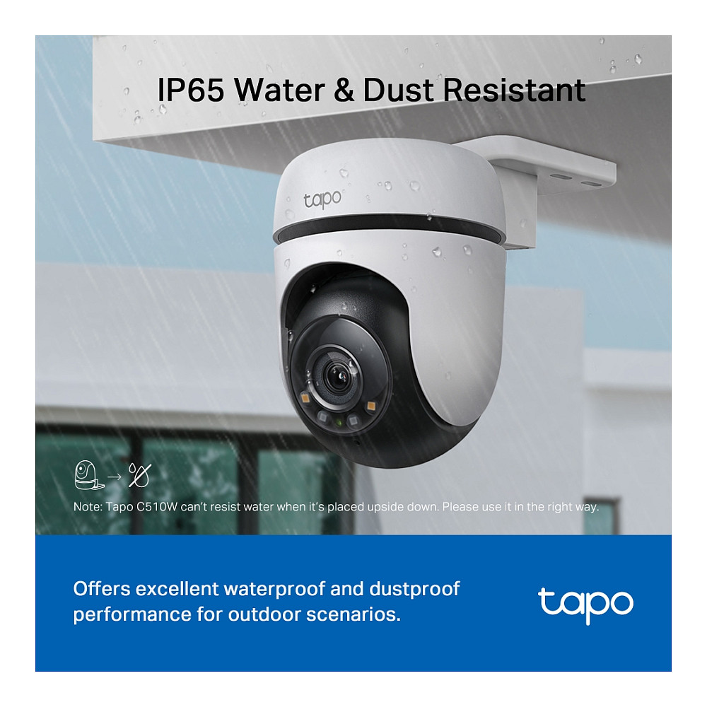 Kamera Sigurie IP CCTV TP-Link Tapo C510W Outdoor Wi-Fi - Bardhë - 21