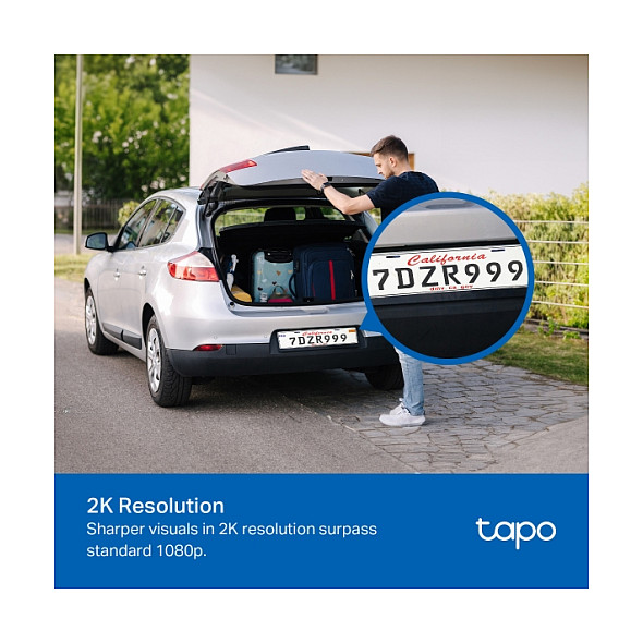 Kamera Sigurie IP CCTV TP-Link Tapo C510W Outdoor Wi-Fi - Bardhë - 8