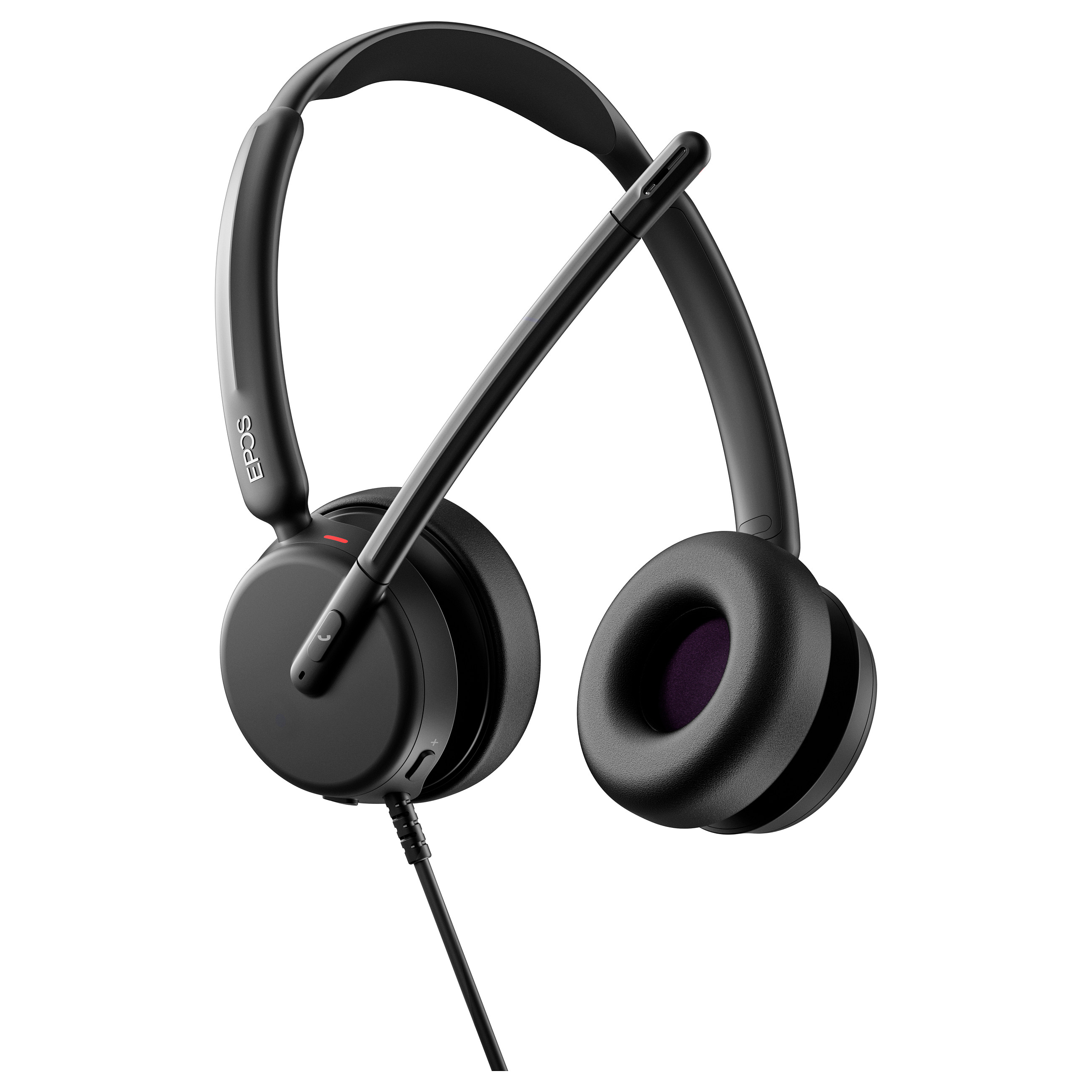 Kufje me kabllo EPOS IMPACT 460 / USB-C / Business Headset / 2 Mikrofona –  Zezë - 2