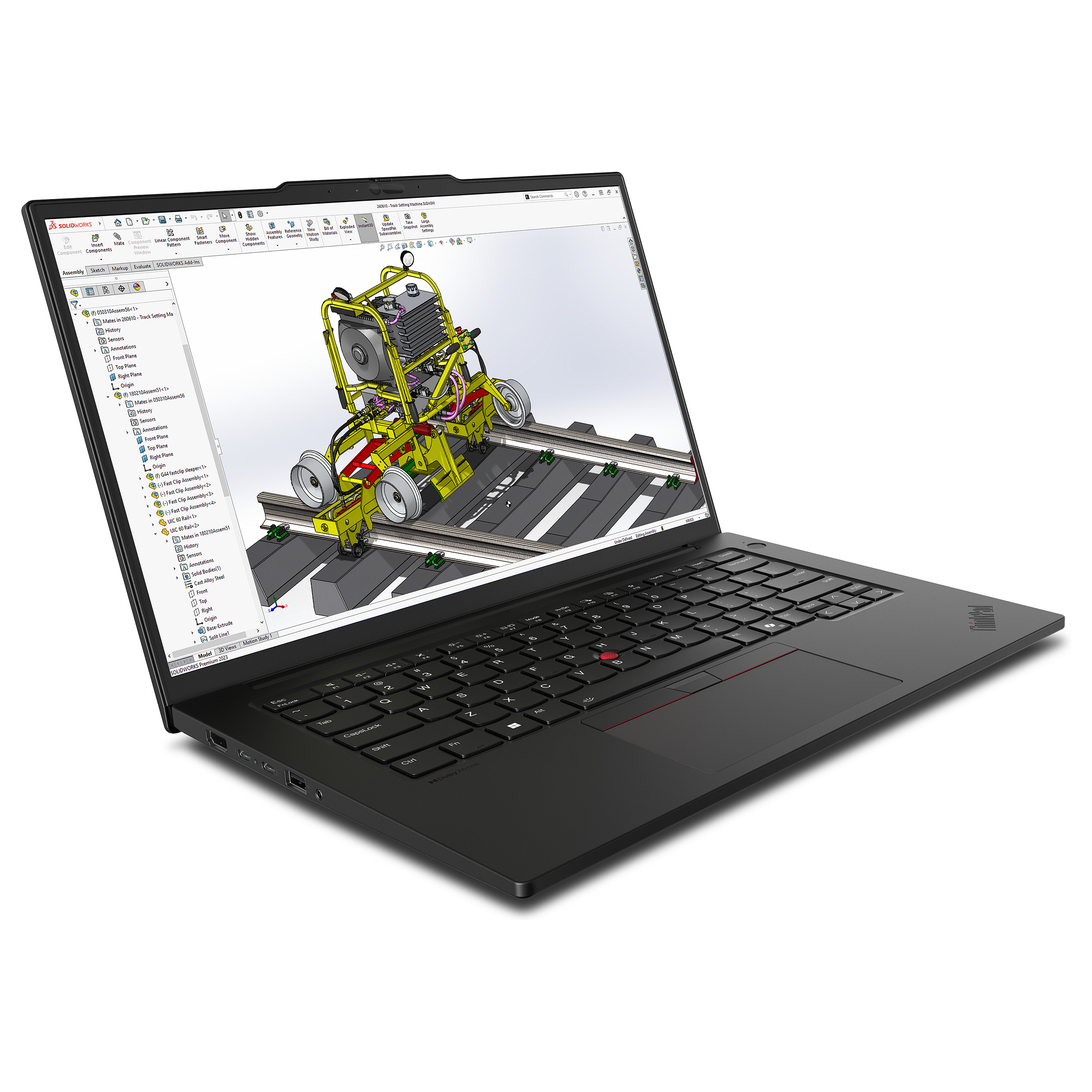 Laptop Lenovo ThinkPad P14s G6 21QT / Ultra 7 255H / 32GB DDR5 / 512GB / 14.5" WUXGA IPS 60Hz Multi Touch / RTX PRO 500 6GB / DE  - Zezë - 3