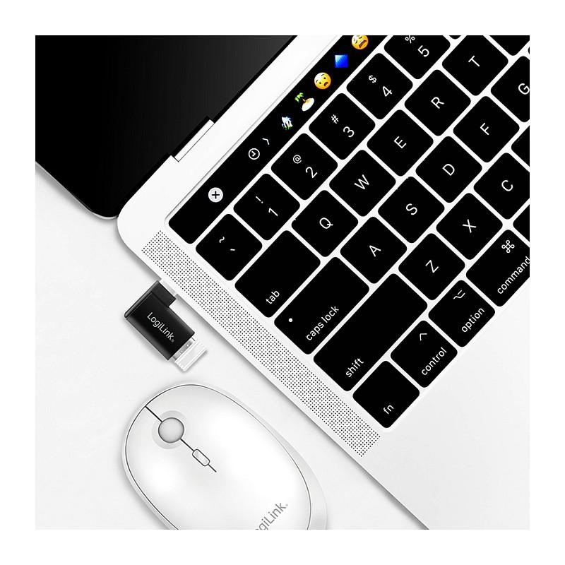 Adapter LogiLink AU0055, USB 3.2 Gen 1, USB-C Mashkull në USB-A Femër, 90° - Zezë - 6