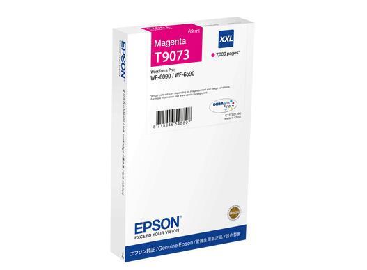 INK Epson T9073N / C13T90734N / 69ml / 7.000 faqe – Rozë