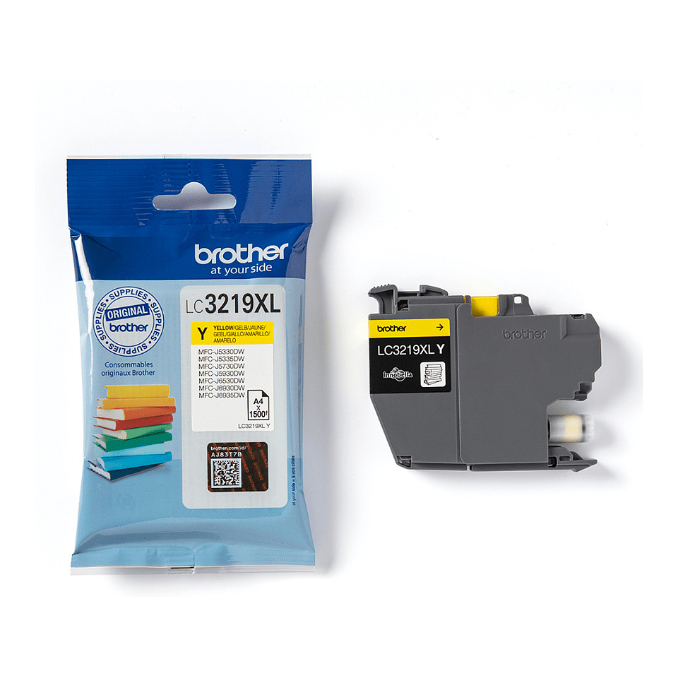 INK Brother LC-3219XLY deri në 3.000 faqe - Verdhë - 4